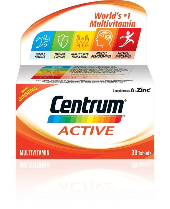 Centrum Active Move 30 Soft Capsules